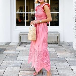 Anthropologie Moon River XXS Maxi Dress